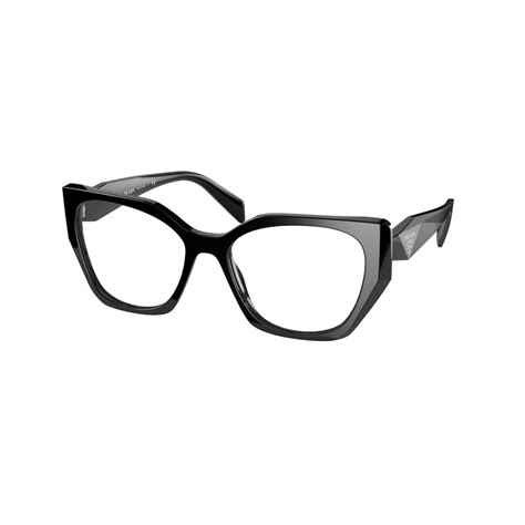 occhiali da vista neri prada|Eyewear .